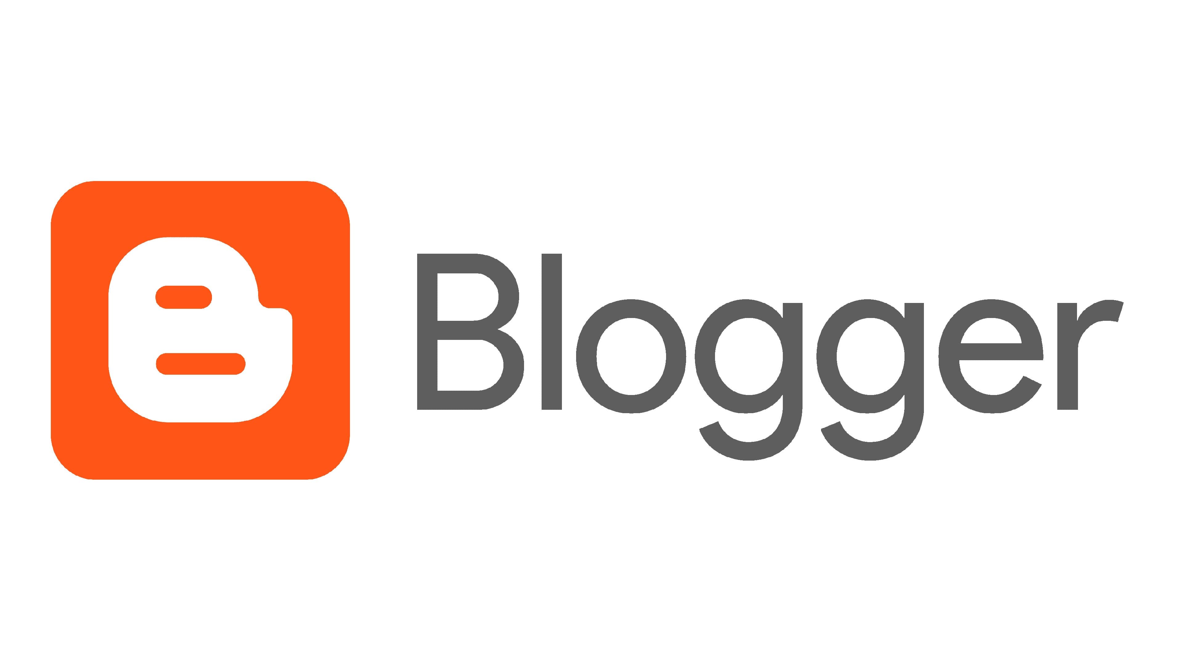 blogger logo image